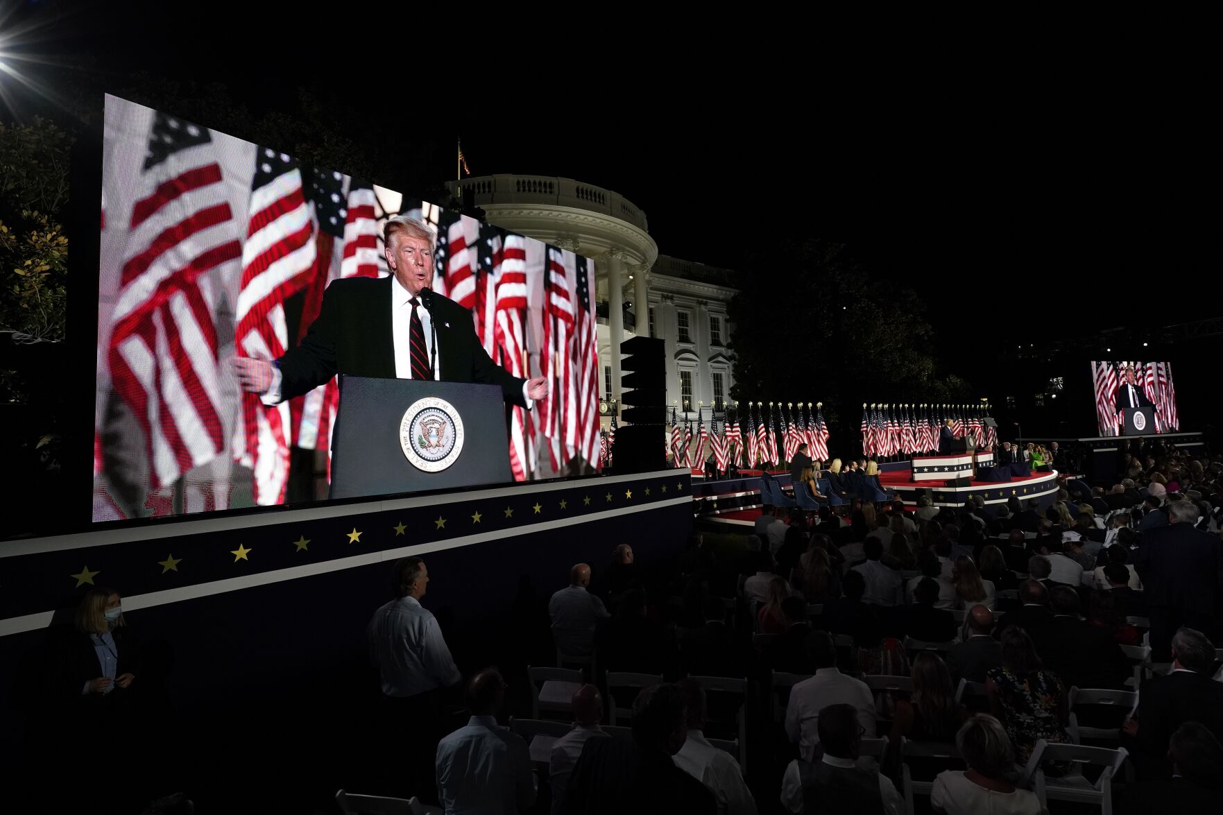 APTOPIX Election 2020 RNC